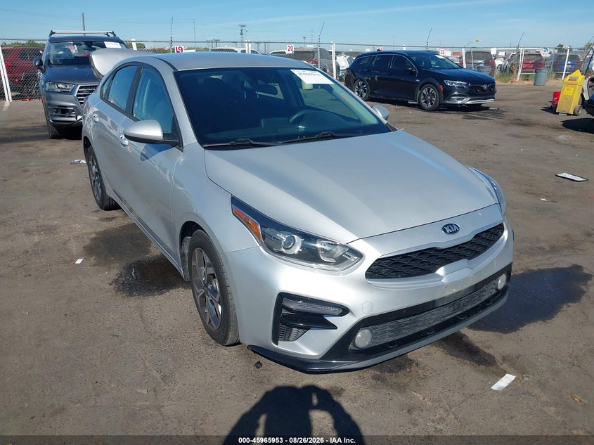 Photo of the 2021 KIA FORTE LXS