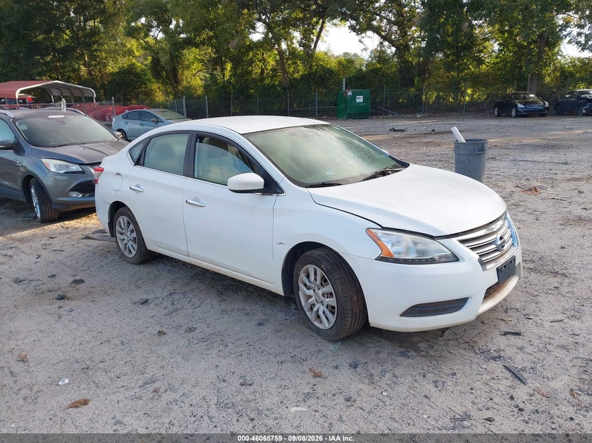 Photo of the 2014 NISSAN SENTRA SV