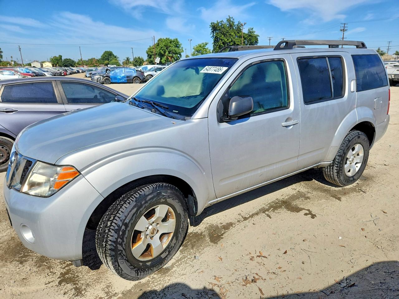 Photo of the 2008 NISSAN PATHFINDER S