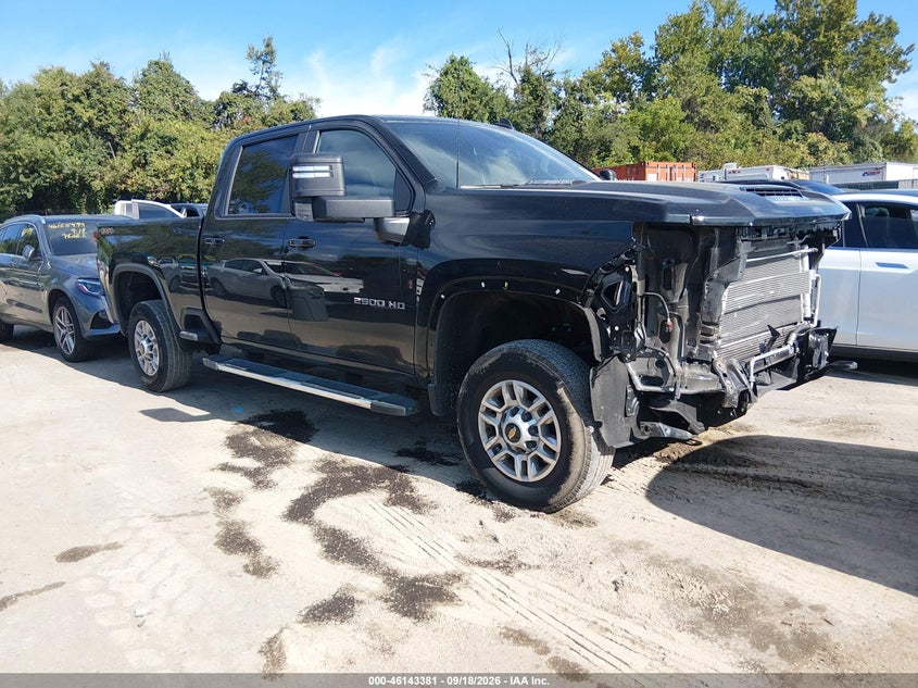 Photo of the 2025 CHEVROLET SILVERADO 2500HD 4WD STANDARD BED LT