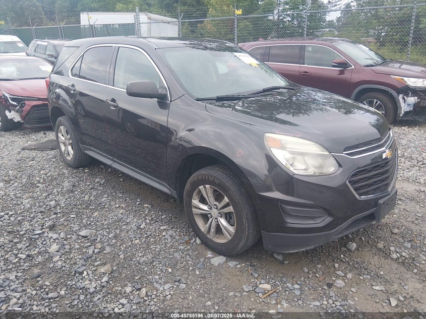 Photo of the 2016 CHEVROLET EQUINOX LS