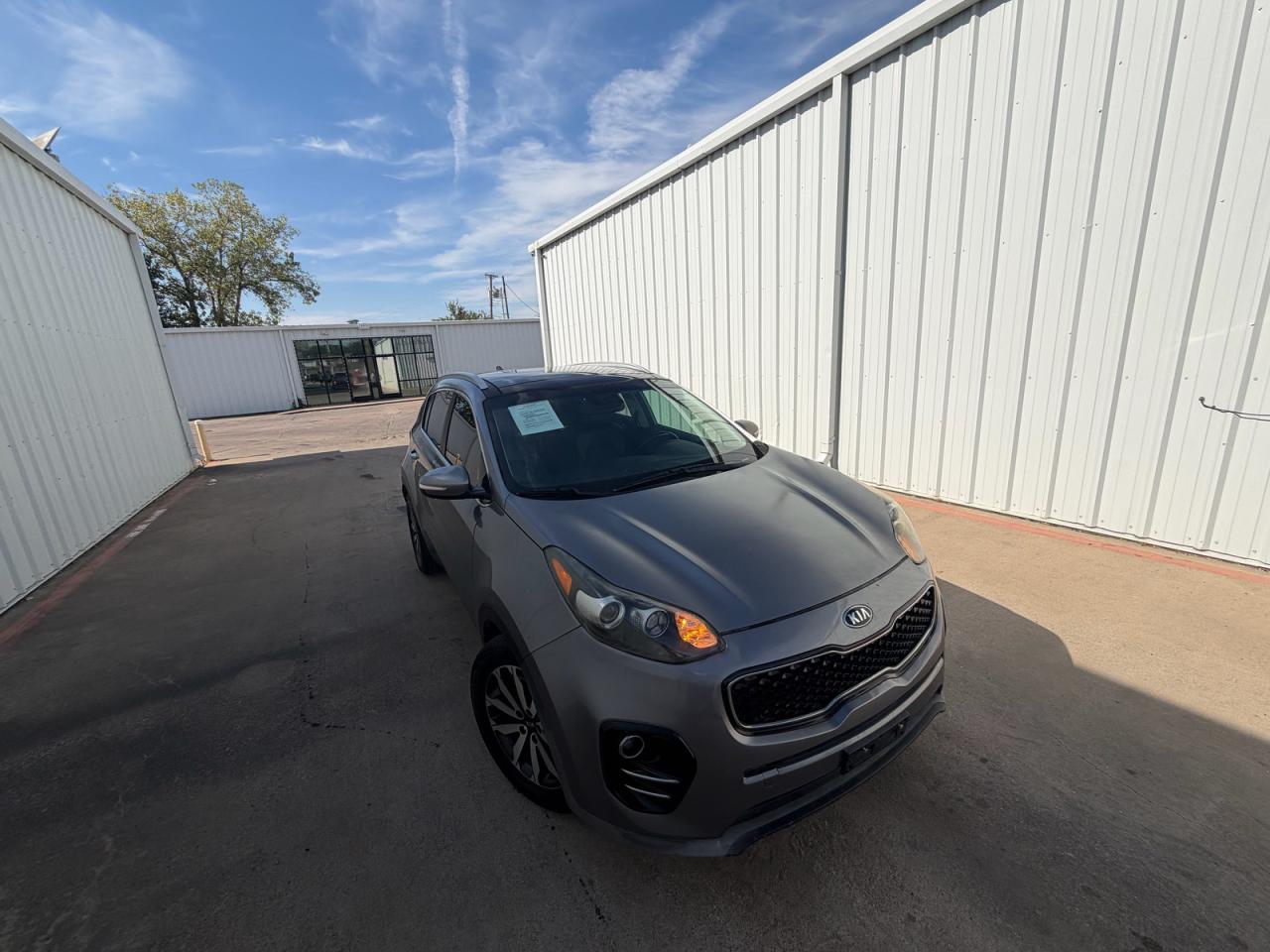 Photo of the 2017 KIA SPORTAGE EX