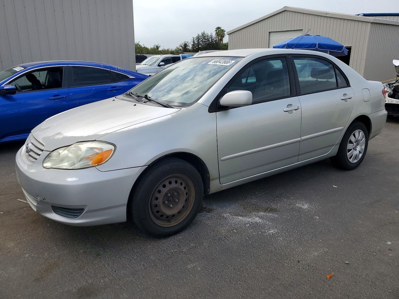Photo of the 2003 TOYOTA COROLLA LE