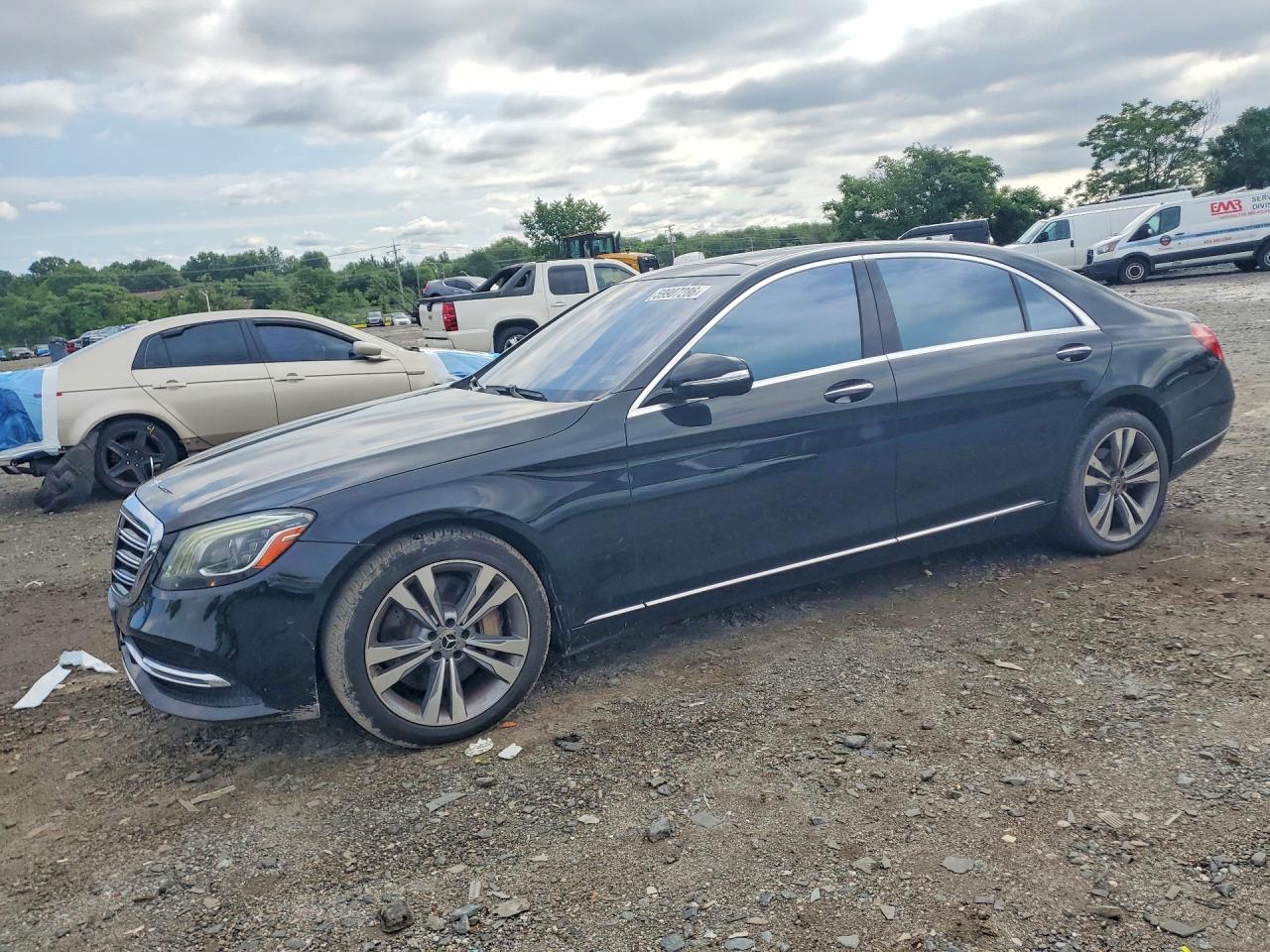 Photo of the 2018 MERCEDES-BENZ S 450
