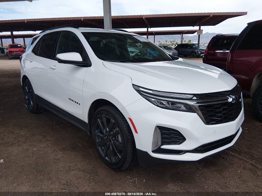 Photo of the 2022 CHEVROLET EQUINOX FWD RS