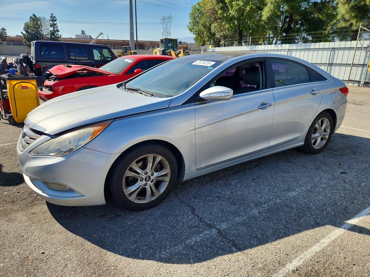 Photo of the 2013 HYUNDAI SONATA SE