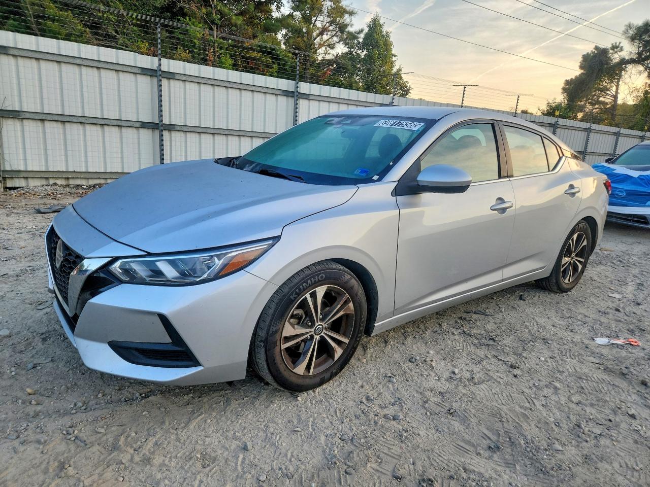 Photo of the 2021 NISSAN SENTRA SV