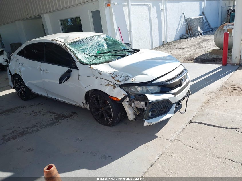 Photo of the 2018 HONDA CIVIC SPORT