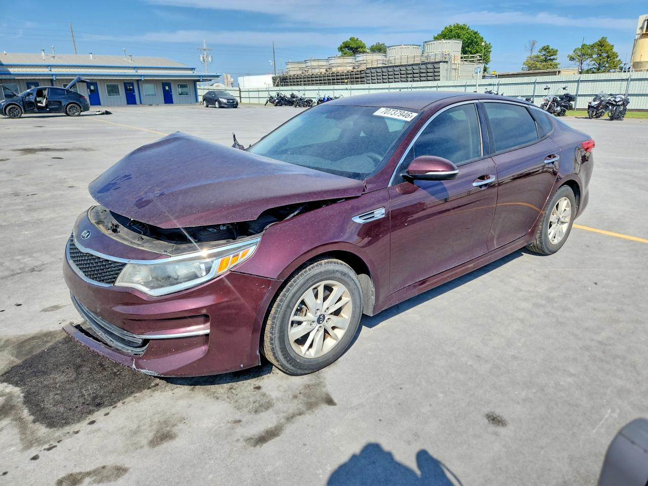 Photo of the 2017 KIA OPTIMA LX