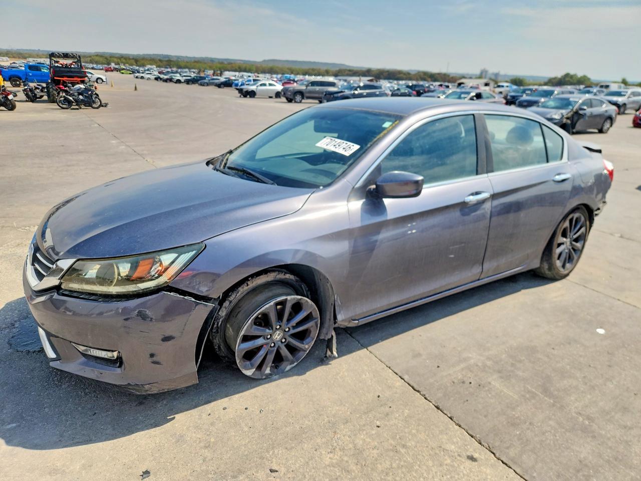 Photo of the 2015 HONDA ACCORD SPORT