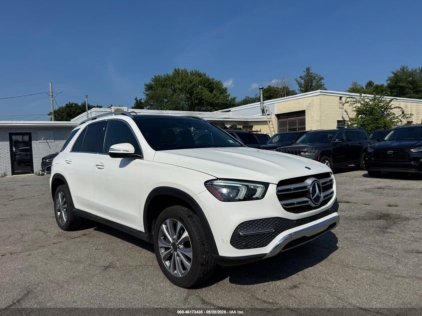 Photo of the 2020 MERCEDES-BENZ GLE 350