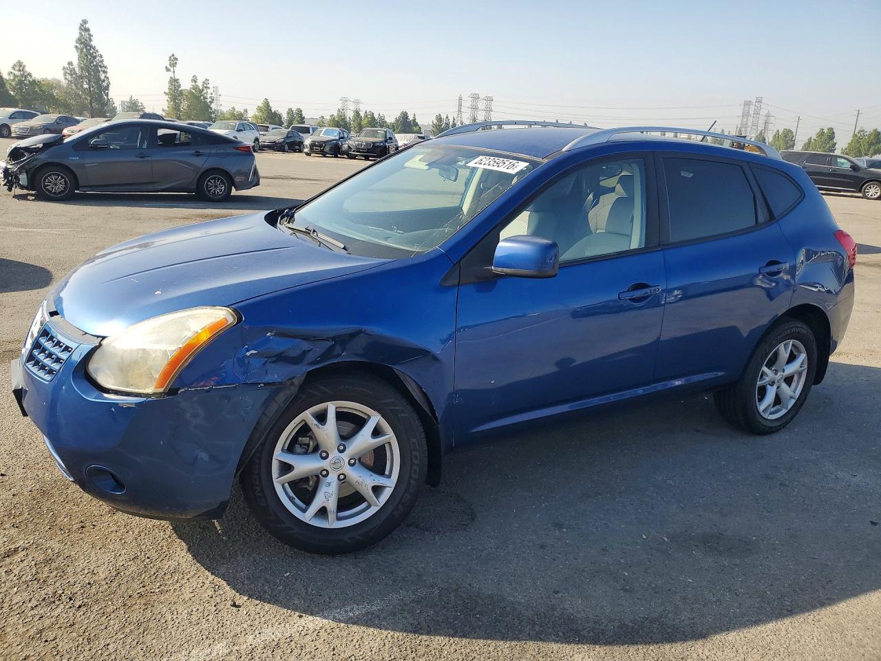 Photo of the 2008 NISSAN ROGUE S