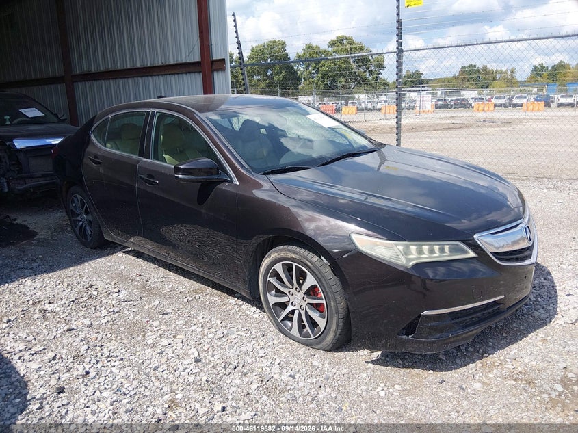 Photo of the 2016 ACURA TLX