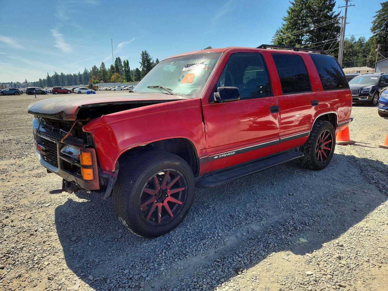 Photo of the 1999 CHEVROLET TAHOE K1500