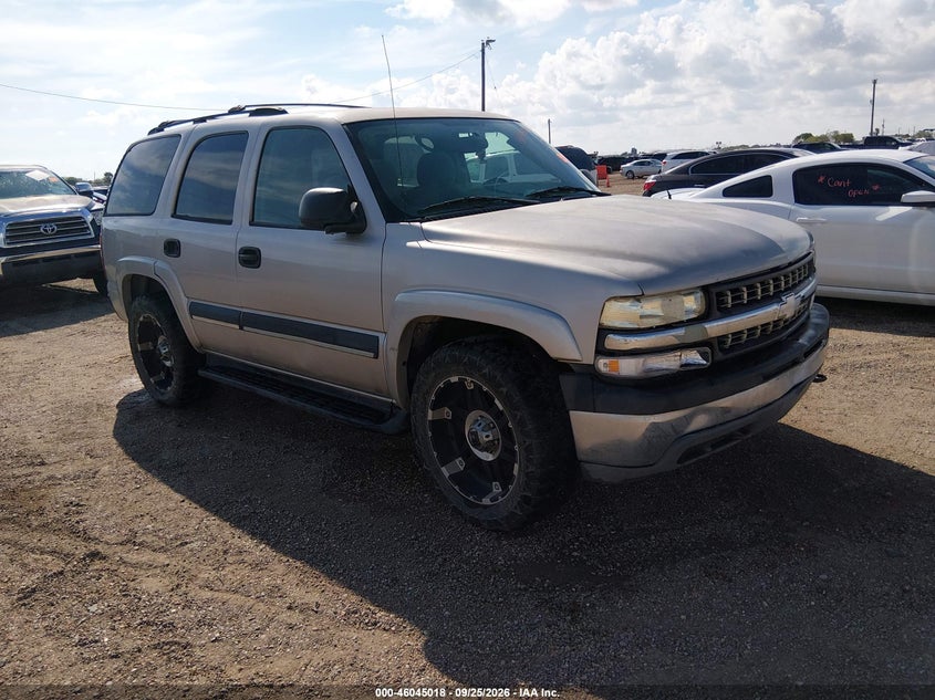 Photo of the 2004 CHEVROLET TAHOE LS