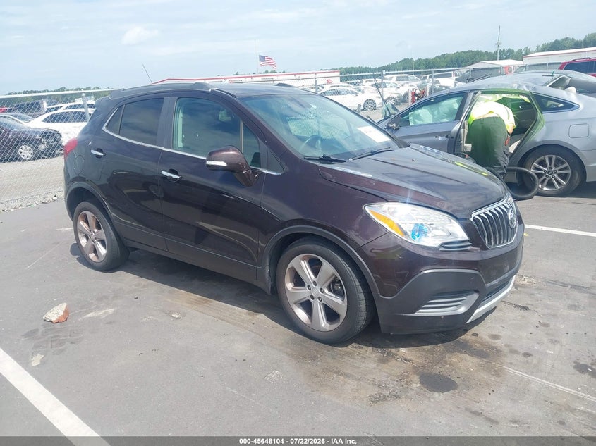 Photo of the 2016 BUICK ENCORE