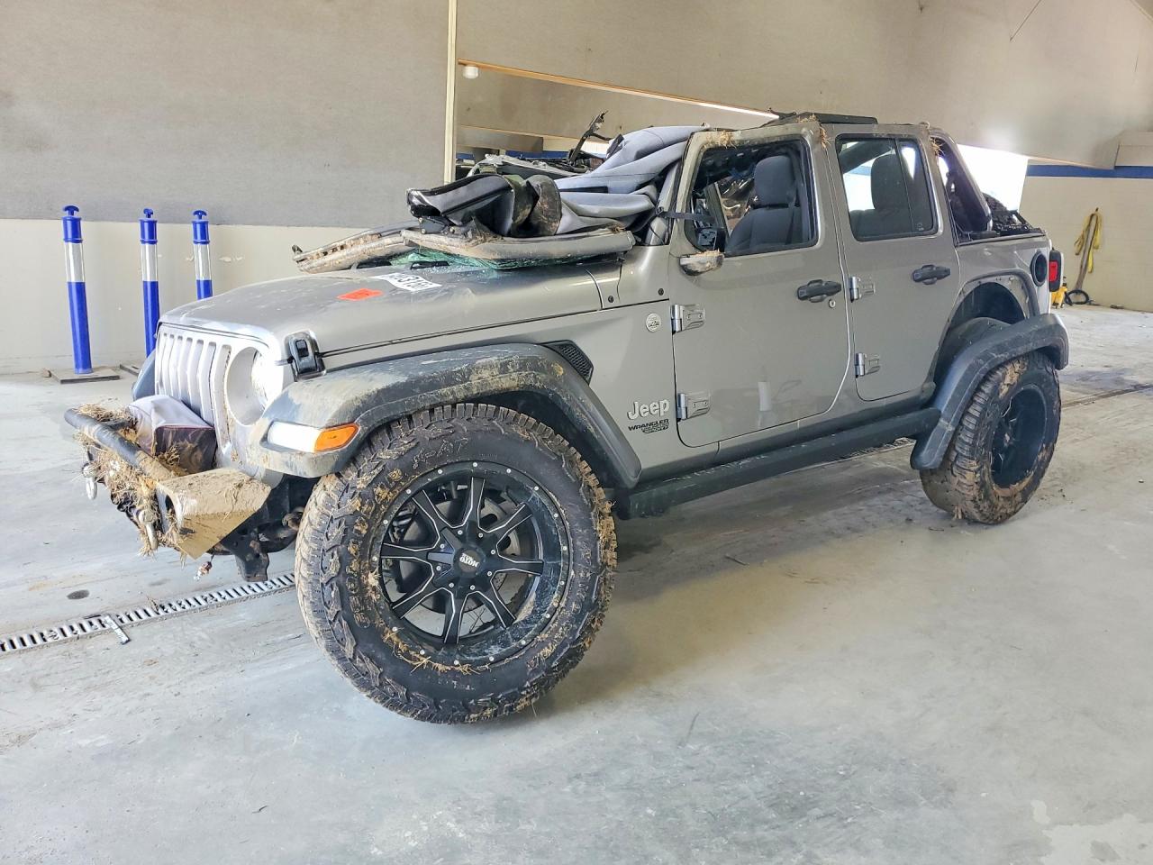 Photo of the 2018 JEEP WRANGLER UNLIMITED SPORT