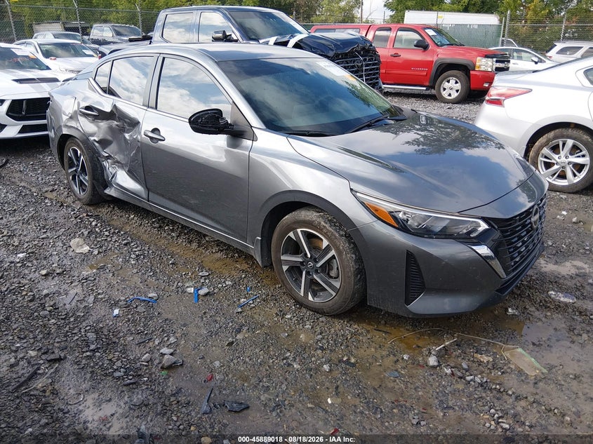 Photo of the 2024 NISSAN SENTRA SV XTRONIC CVT