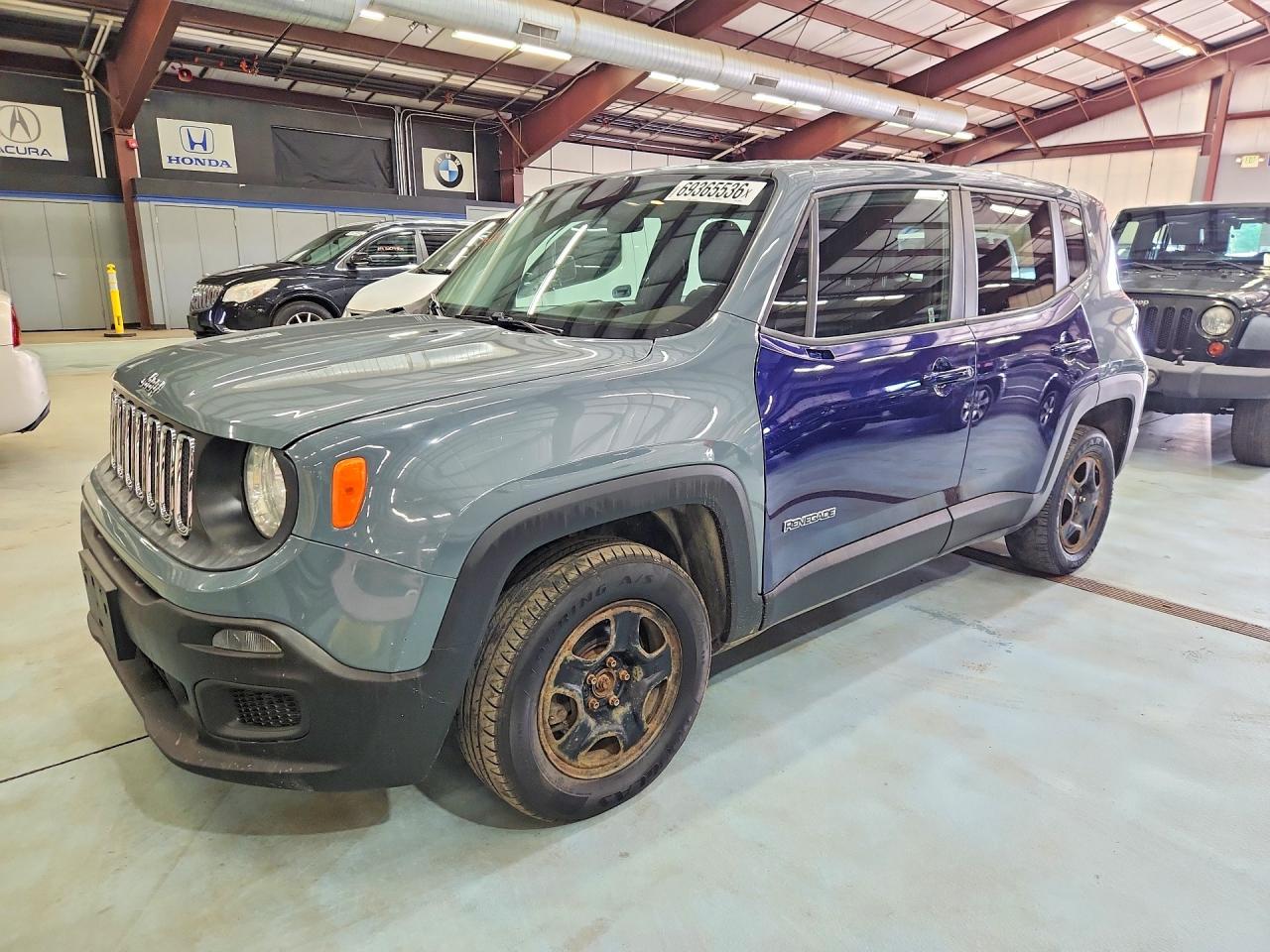 Photo of the 2017 JEEP RENEGADE SPORT