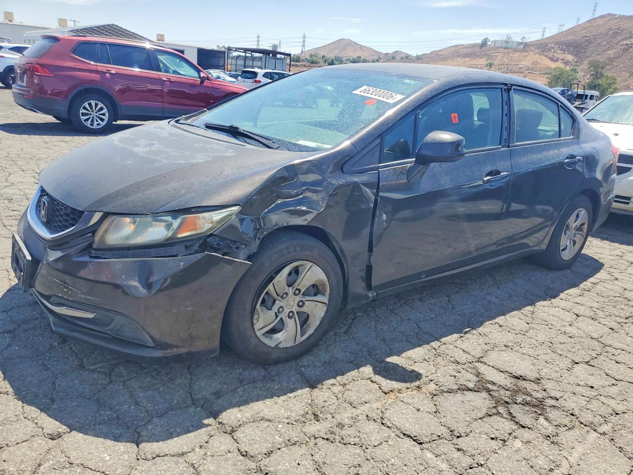 Photo of the 2013 HONDA CIVIC LX