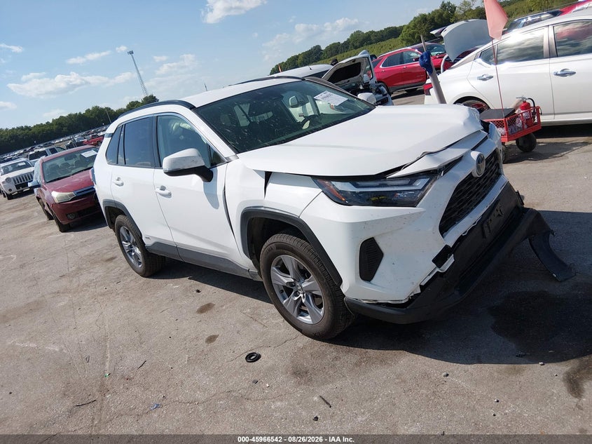 Photo of the 2024 TOYOTA RAV4 HYBRID XLE