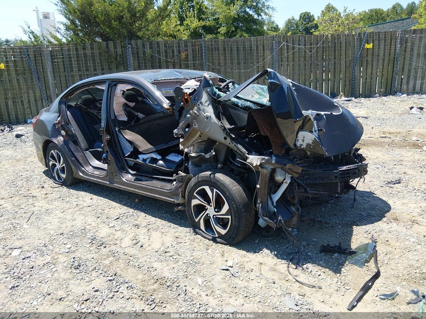 Photo of the 2016 HONDA ACCORD LX