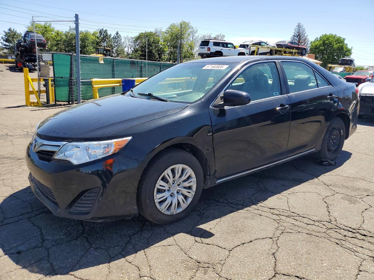Photo of the 2012 TOYOTA CAMRY LE