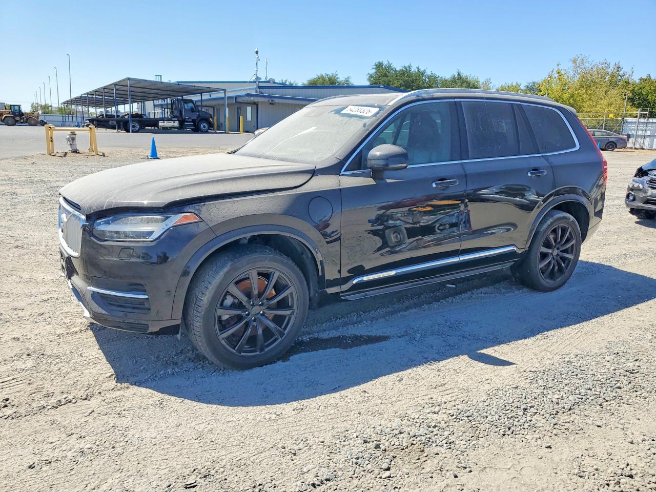 Photo of the 2016 VOLVO XC90 T8