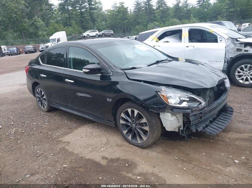 Photo of the 2019 NISSAN SENTRA SR