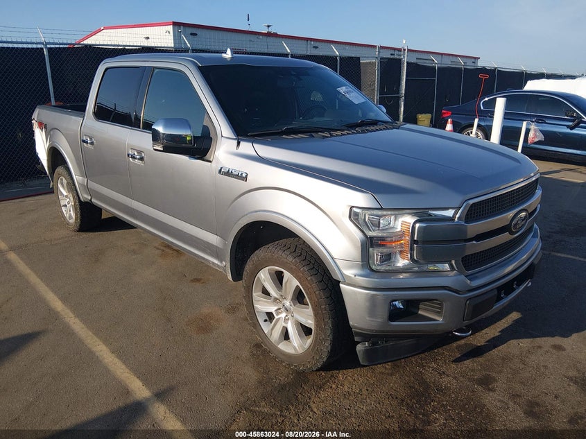 Photo of the 2020 FORD F-150 PLATINUM