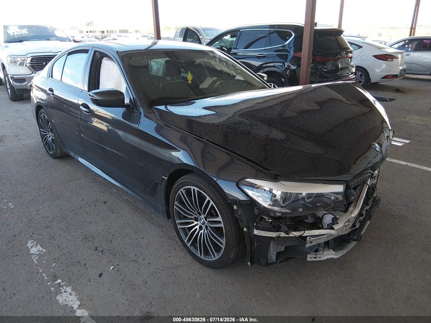Photo of the 2018 BMW 540I