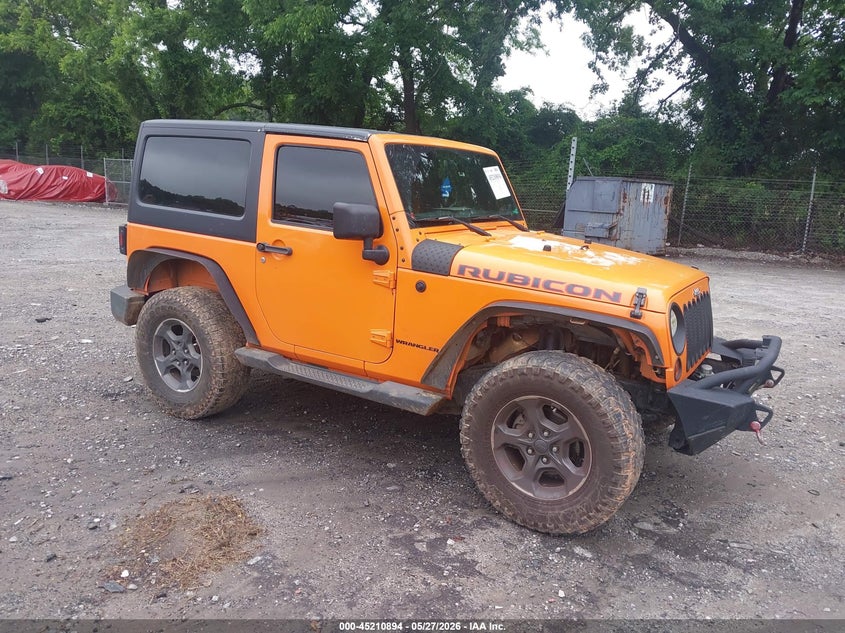 Photo of the 2012 JEEP WRANGLER SPORT