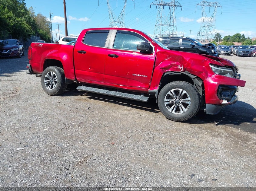 Photo of the 2021 CHEVROLET COLORADO 4WD SHORT BOX Z71