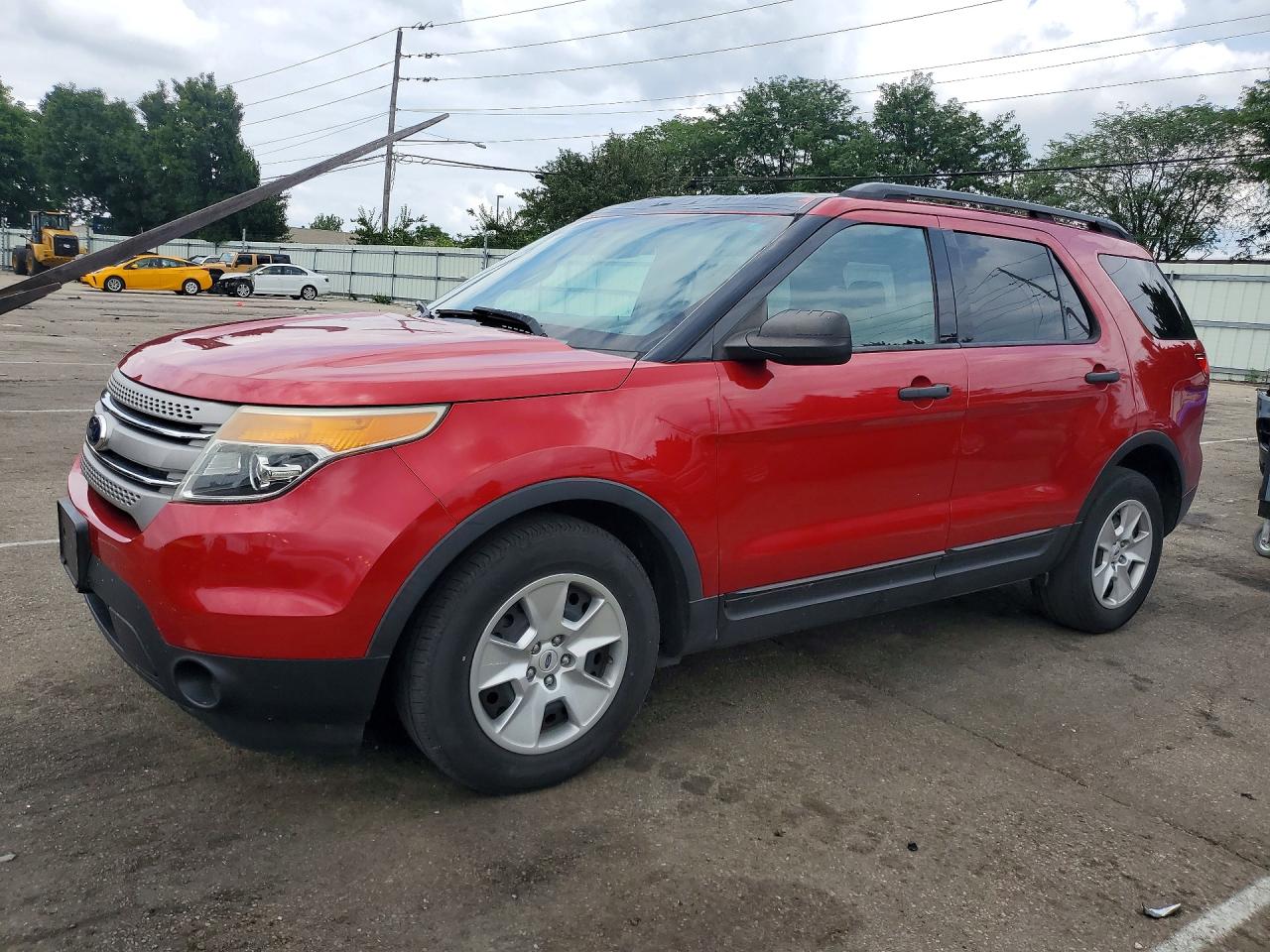 Photo of the 2012 FORD EXPLORER