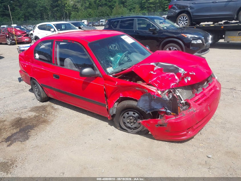Photo of the 2003 HYUNDAI ACCENT