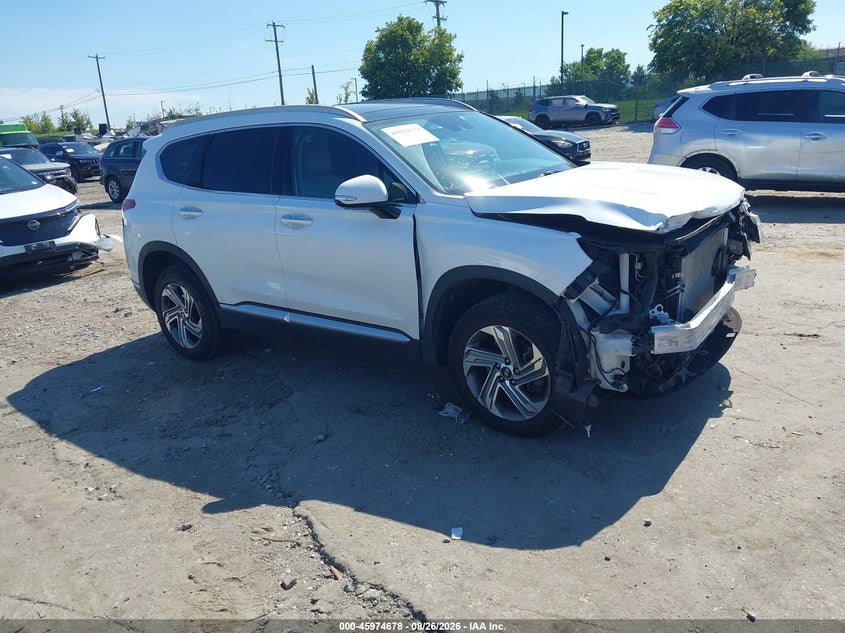 Photo of the 2021 HYUNDAI SANTA FE SEL