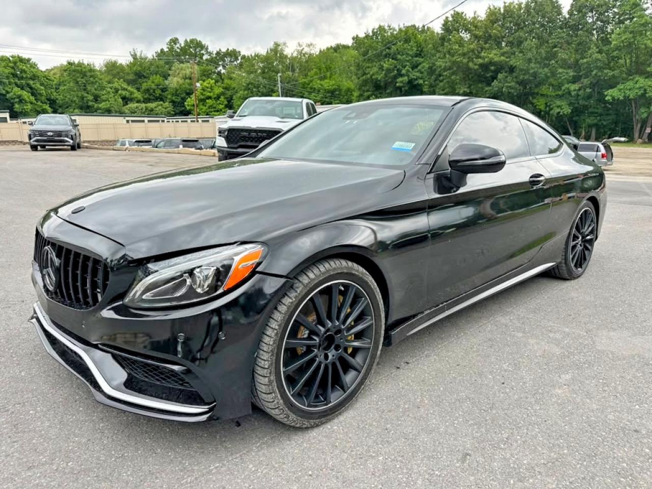 Photo of the 2018 MERCEDES-BENZ C 43 4MATIC AMG