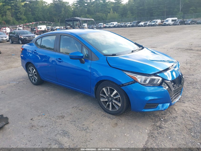 Photo of the 2021 NISSAN VERSA SV XTRONIC CVT