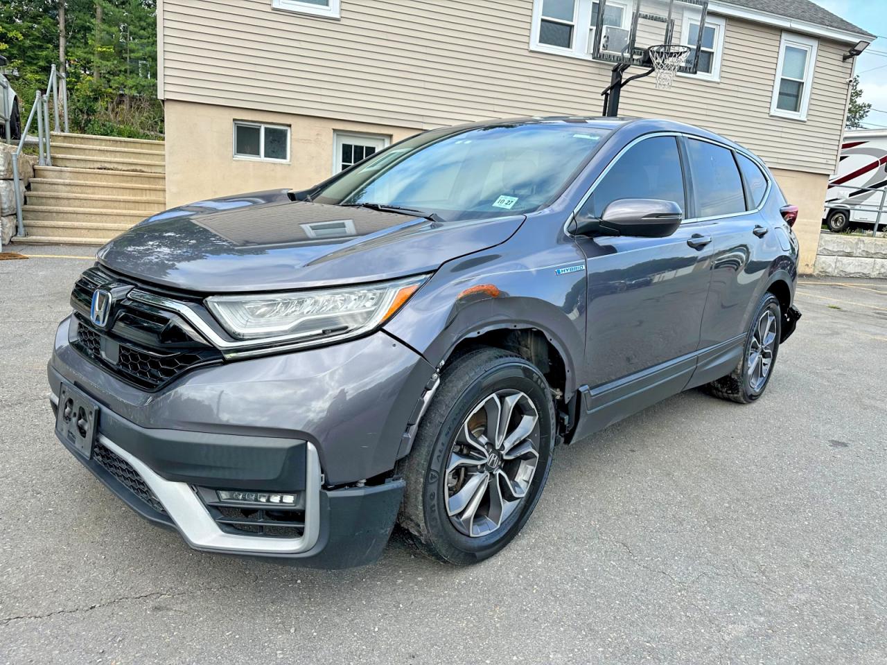 Photo of the 2022 HONDA CR-V EXL