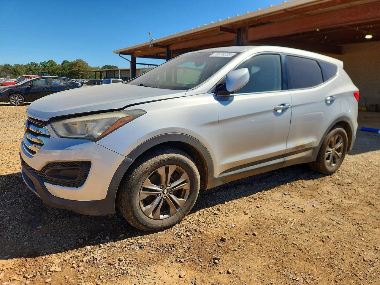 Photo of the 2013 HYUNDAI SANTA FE SPORT 2.4L