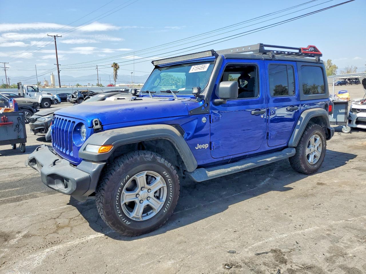 Photo of the 2020 JEEP WRANGLER UNLIMITED SPORT