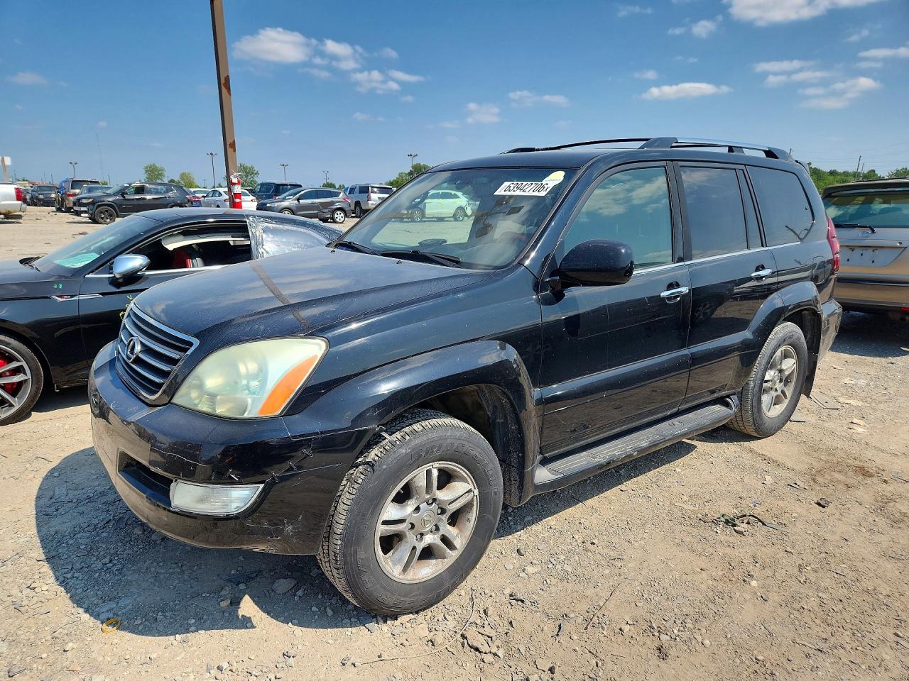 Photo of the 2009 LEXUS GX 470