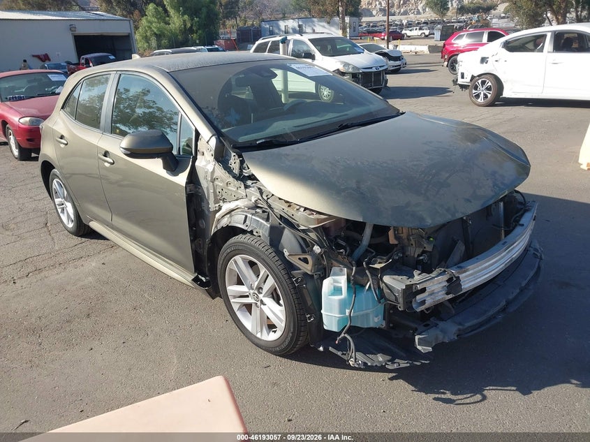 Photo of the 2019 TOYOTA COROLLA SE