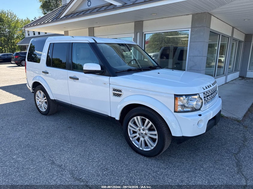 Photo of the 2012 LAND ROVER LR4