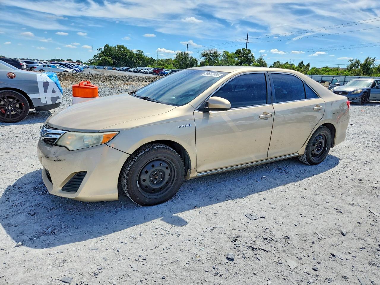 Photo of the 2012 TOYOTA CAMRY HYBRID LE