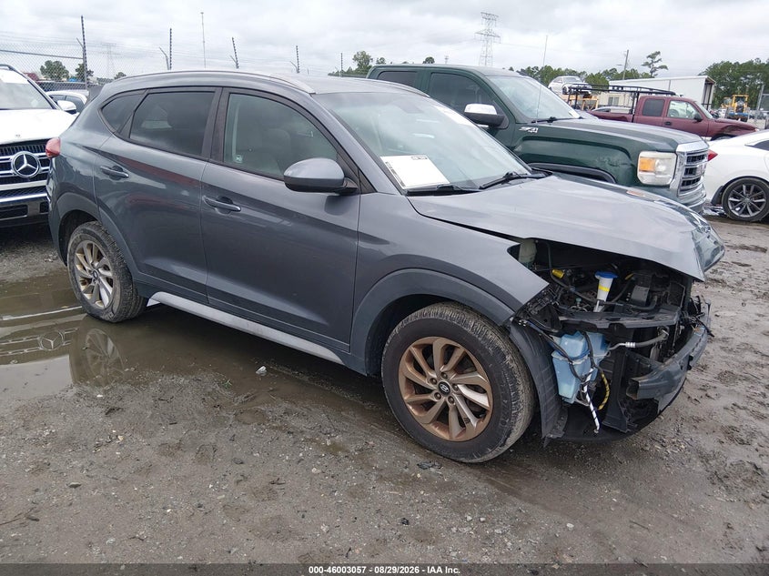 Photo of the 2018 HYUNDAI TUCSON SEL