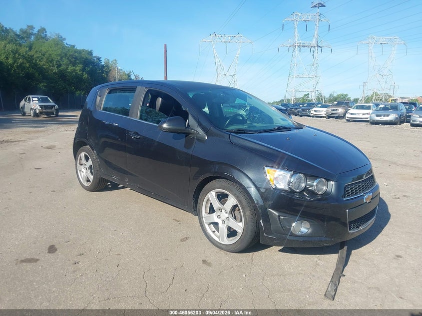 Photo of the 2015 CHEVROLET SONIC LTZ AUTO