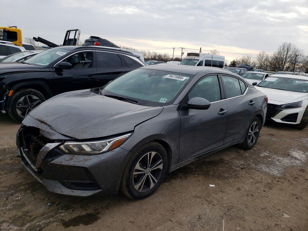 Photo of the 2021 NISSAN SENTRA SV