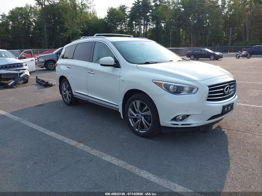 Photo of the 2014 INFINITI QX60