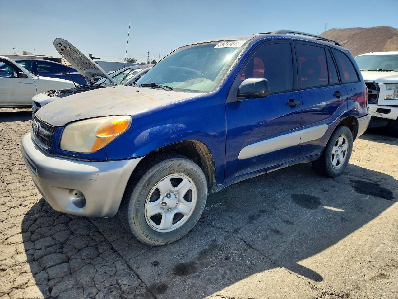 Photo of the 2004 TOYOTA RAV4 BASE